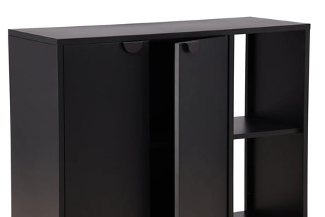 Kommode Piring in schwarz, 42x100x110 cm von Venture Home – Bild 31