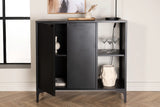 Kommode Piring in schwarz, 42x100x110 cm von Venture Home – Bild 33