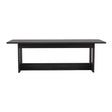 Milly Esstisch Schwarz 100x235 cm von Venture Home – Produktbild 1