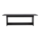 Milly Esstisch Schwarz 100x235 cm von Venture Home – Produktbild 1