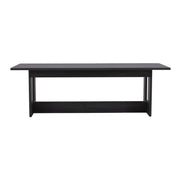 Milly Esstisch Schwarz 100x235 cm von Venture Home – Produktbild 1