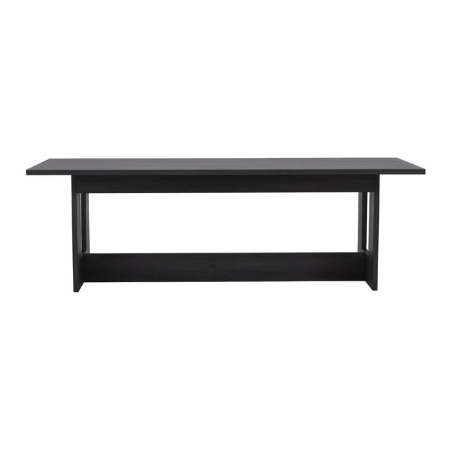 Milly Esstisch Schwarz 100x235 cm von Venture Home – Produktbild 1