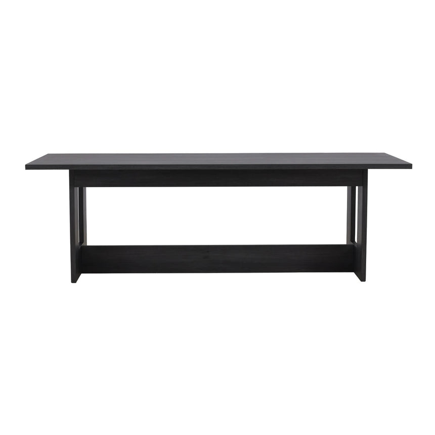 Milly Esstisch Schwarz 100x235 cm von Venture Home – Produktbild 1