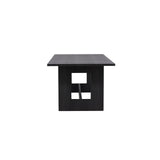 Milly Esstisch Schwarz 100x235 cm von Venture Home – Produktbild 10