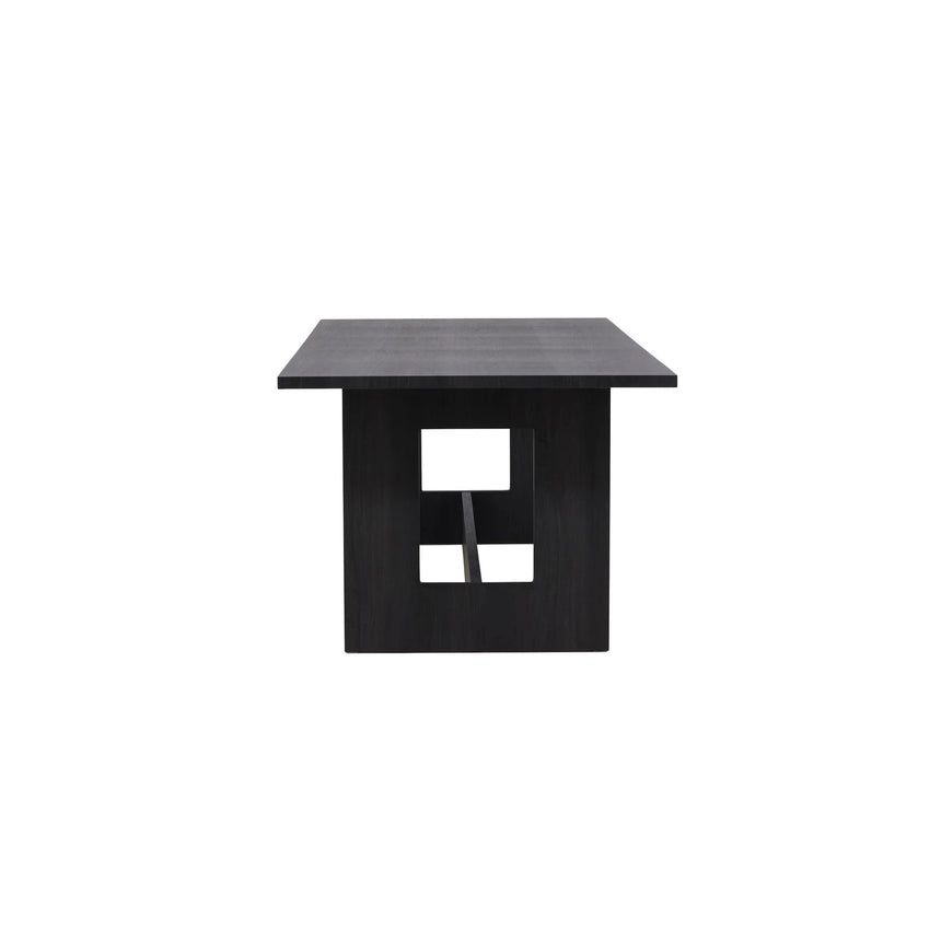 Milly Esstisch Schwarz 100x235 cm von Venture Home – Produktbild 10