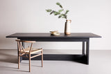 Milly Esstisch Schwarz 100x235 cm von Venture Home – Produktbild 2