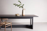 Milly Esstisch Schwarz 100x235 cm von Venture Home – Produktbild 3