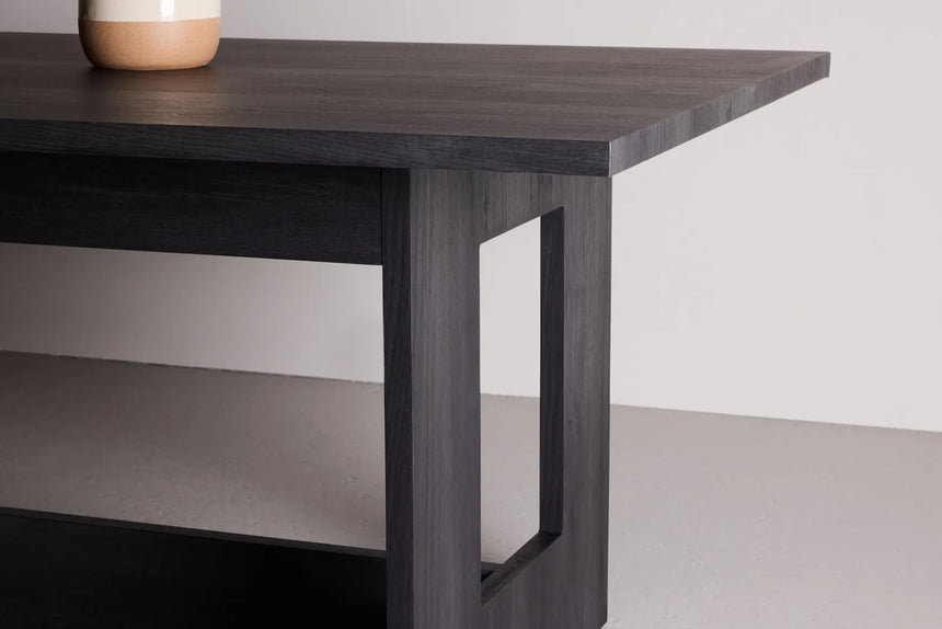 Milly Esstisch Schwarz 100x235 cm von Venture Home – Produktbild 5