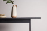 Milly Esstisch Schwarz 100x235 cm von Venture Home – Produktbild 6