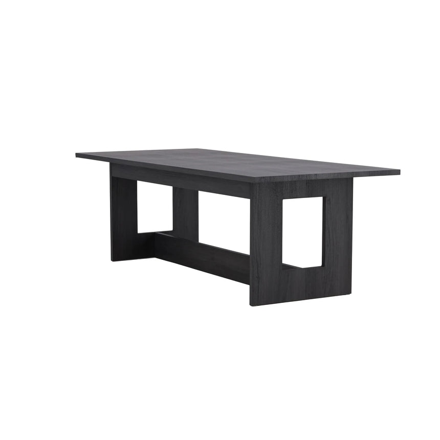 Milly Esstisch Schwarz 100x235 cm von Venture Home – Produktbild 9