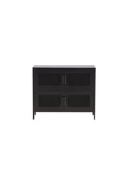Nachtisch Bakal aus Stahl in schwarz, 90x40x75 cm von Venture Home – Bild 1