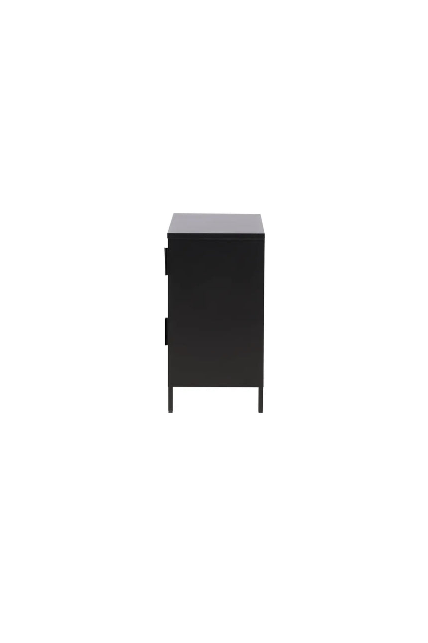 Nachtisch Bakal aus Stahl in schwarz, 90x40x75 cm von Venture Home – Bild 4