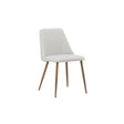 Night Essstuhl Mocca / Beige Leinen von Venture Home – Produktbild 17
