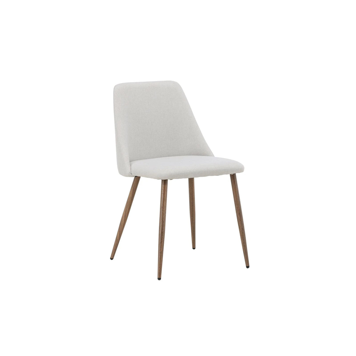 Night Essstuhl Mocca / Beige Leinen von Venture Home – Produktbild 17