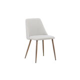 Night Essstuhl Mocca / Beige Leinen von Venture Home – Produktbild 17