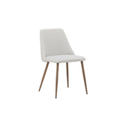 Night Essstuhl Mocca / Beige Leinen von Venture Home – Produktbild 17