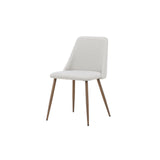 Night Essstuhl Mocca / Beige Leinen von Venture Home – Produktbild 7