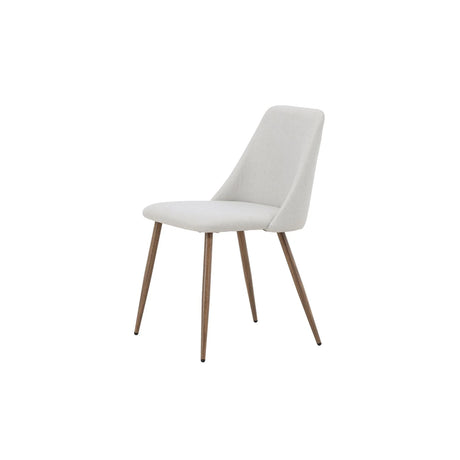 Night Essstuhl Mocca / Beige Leinen von Venture Home – Produktbild 8