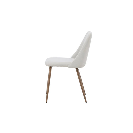Night Essstuhl Mocca / Beige Leinen von Venture Home – Produktbild 9