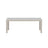 Outdoor Couchtisch Copacabana aus Aluminium, 120×70×45 cm von Venture Home – Bild 1