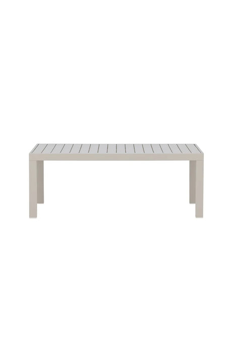 Outdoor Couchtisch Copacabana aus Aluminium, 120×70×45 cm von Venture Home – Bild 1