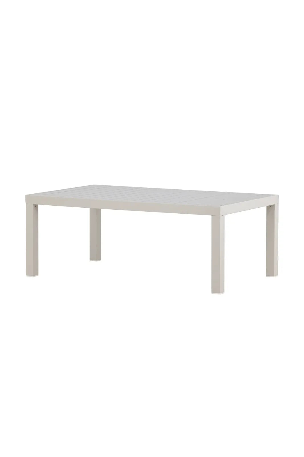 Outdoor Couchtisch Copacabana aus Aluminium, 120×70×45 cm von Venture Home – Bild 2