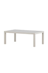Outdoor Couchtisch Copacabana aus Aluminium, 120×70×45 cm von Venture Home – Bild 2