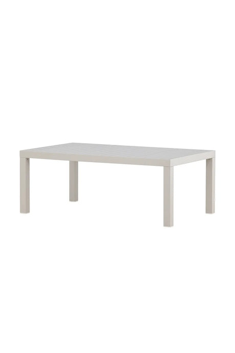 Outdoor Couchtisch Copacabana aus Aluminium, 120×70×45 cm von Venture Home – Bild 2