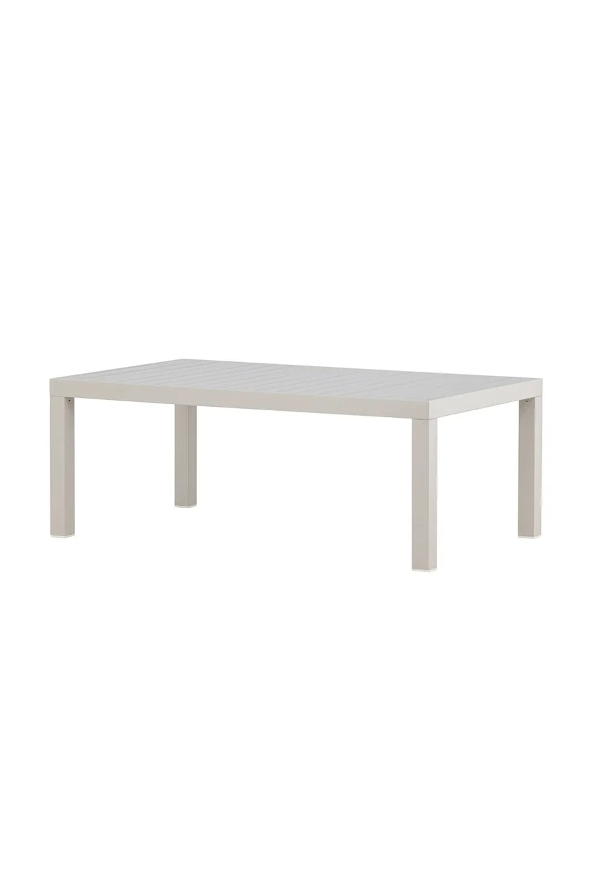 Outdoor Couchtisch Copacabana aus Aluminium, 120×70×45 cm von Venture Home – Bild 2