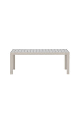 Outdoor Couchtisch Copacabana aus Aluminium, 120×70×45 cm von Venture Home – Bild 7
