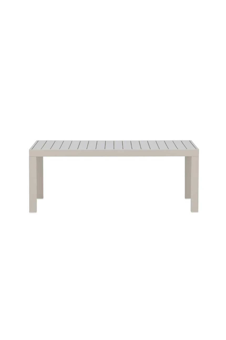 Outdoor Couchtisch Copacabana aus Aluminium, 120×70×45 cm von Venture Home – Bild 7