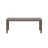 Outdoor Couchtisch Copacabana aus Aluminium in Braun, 120×70×45 cm von Venture Home – Bild 1