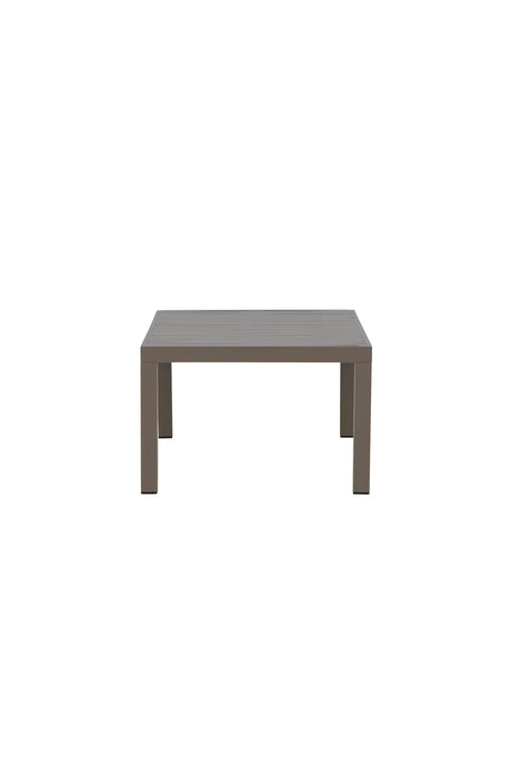 Outdoor Couchtisch Copacabana aus Aluminium in Braun, 120×70×45 cm von Venture Home – Bild 4