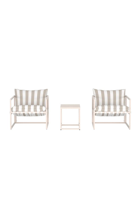 Outdoor Lounge-Set Messina aus Stahl von Venture Home – Bild 1