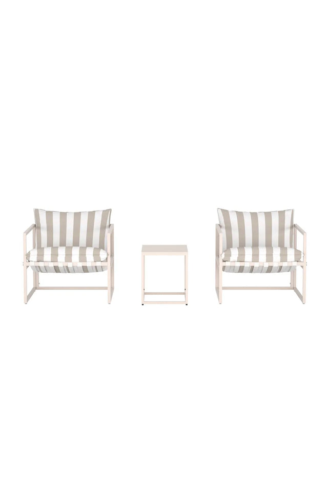 Outdoor Lounge-Set Messina aus Stahl von Venture Home – Bild 1