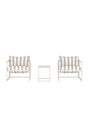 Outdoor Lounge-Set Messina aus Stahl von Venture Home – Bild 1