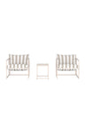 Outdoor Lounge-Set Messina aus Stahl von Venture Home – Bild 1