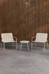 Outdoor Lounge-Set Minos in Beige aus Stahl von Venture Home – Bild 4