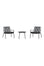 Outdoor Lounge-Set Mykonos aus Stahl von Venture Home – Bild 1