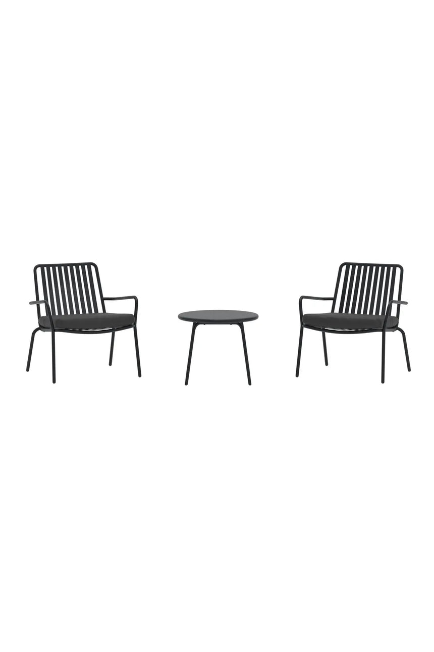 Outdoor Lounge-Set Mykonos aus Stahl von Venture Home – Bild 1