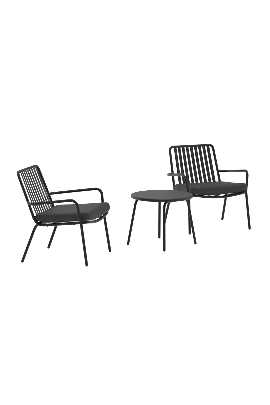 Outdoor Lounge-Set Mykonos aus Stahl von Venture Home – Bild 2