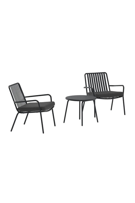 Outdoor Lounge-Set Mykonos aus Stahl von Venture Home – Bild 2