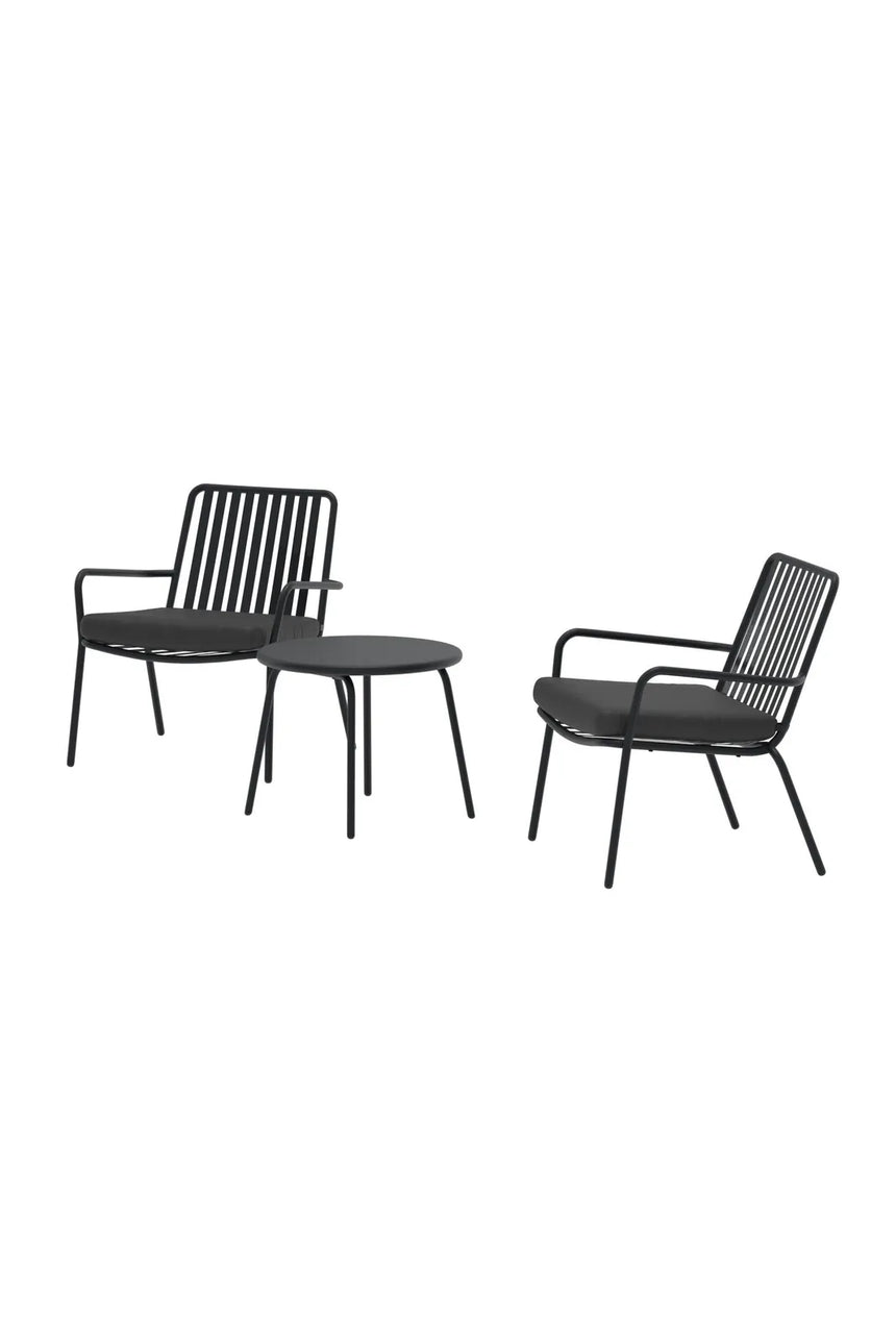Outdoor Lounge-Set Mykonos aus Stahl von Venture Home – Bild 3