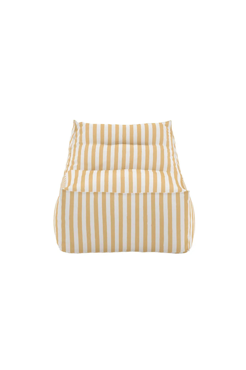 Outdoor Relaxbag Redang aus Olefin, gestreift, ohne Pouf von Venture Home – Bild 1