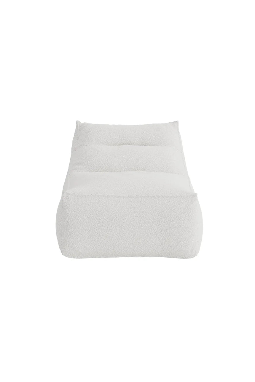 Outdoor Relaxbag Redang aus Olefin in Weiss, ohne Pouf von Venture Home – Bild 1