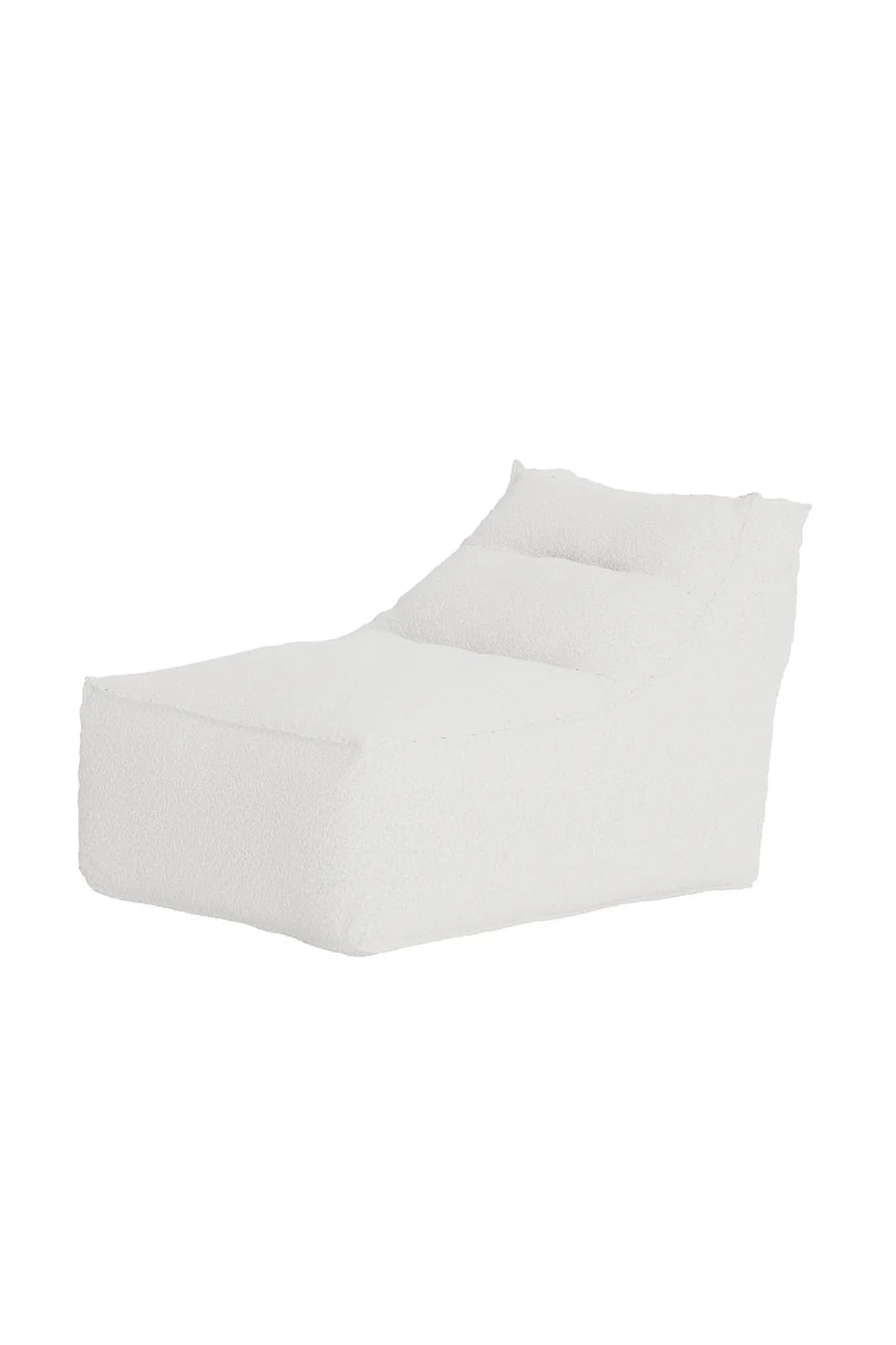 Outdoor Relaxbag Redang aus Olefin in Weiss, ohne Pouf von Venture Home – Bild 3