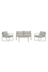 Outdoor Set Thassos in Beige inklusive Polsterung von Venture Home – Bild 1