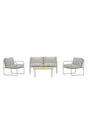 Outdoor Set Thassos in Beige inklusive Polsterung von Venture Home – Bild 1