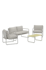 Outdoor Set Thassos in Beige inklusive Polsterung von Venture Home – Bild 2
