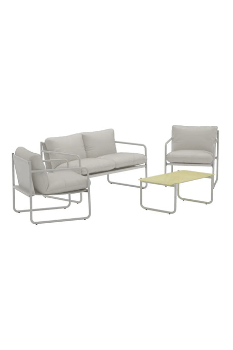 Outdoor Set Thassos in Beige inklusive Polsterung von Venture Home – Bild 2